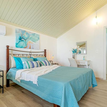 Villa Orizontas Corfu, Private Villa With Breathtaking Views Loutses Eksteriør bilde