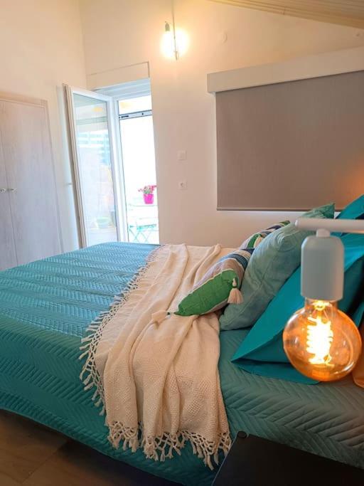 Villa Orizontas Corfu, Private Villa With Breathtaking Views Loutses Eksteriør bilde