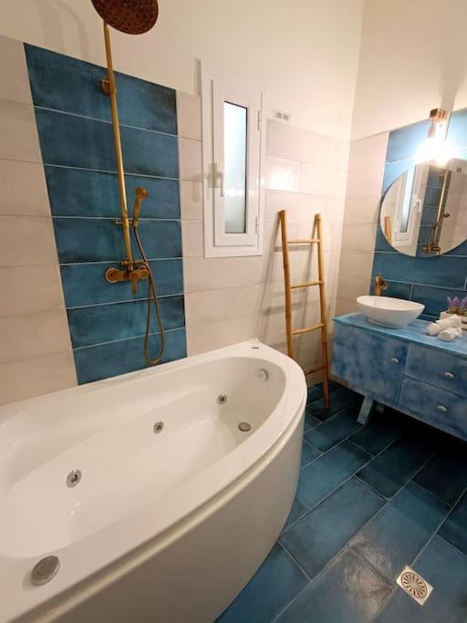 Villa Orizontas Corfu, Private Villa With Breathtaking Views Loutses Eksteriør bilde