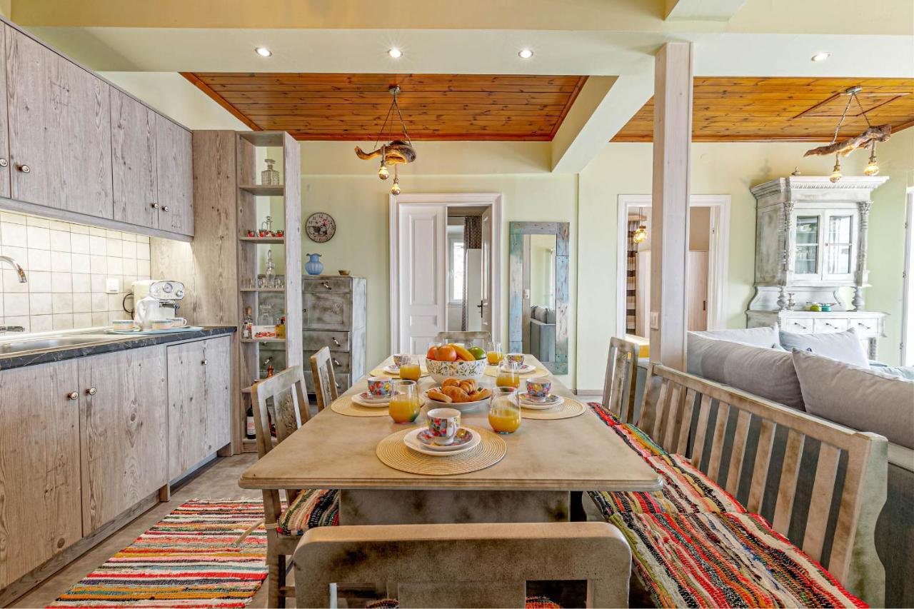 Villa Orizontas Corfu, Private Villa With Breathtaking Views Loutses Eksteriør bilde