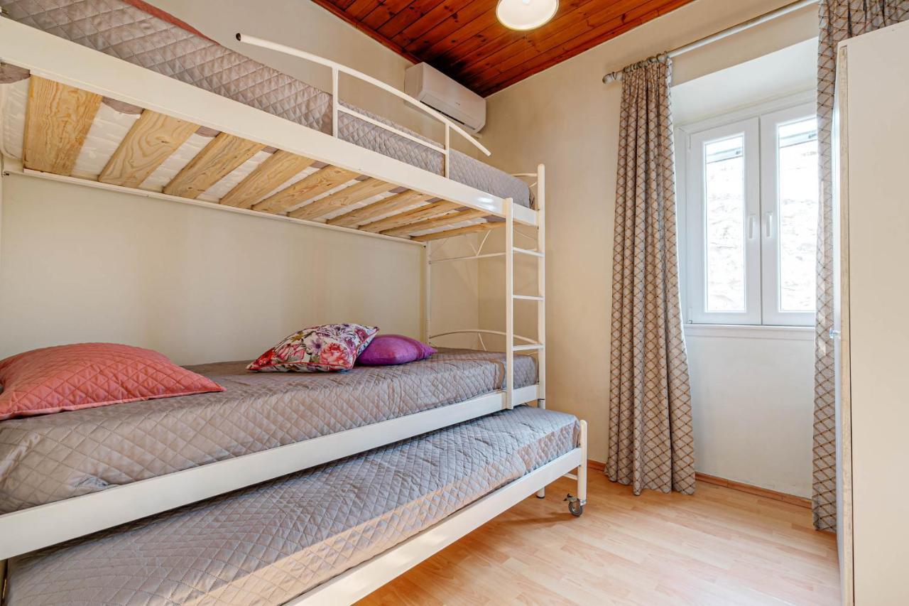Villa Orizontas Corfu, Private Villa With Breathtaking Views Loutses Eksteriør bilde