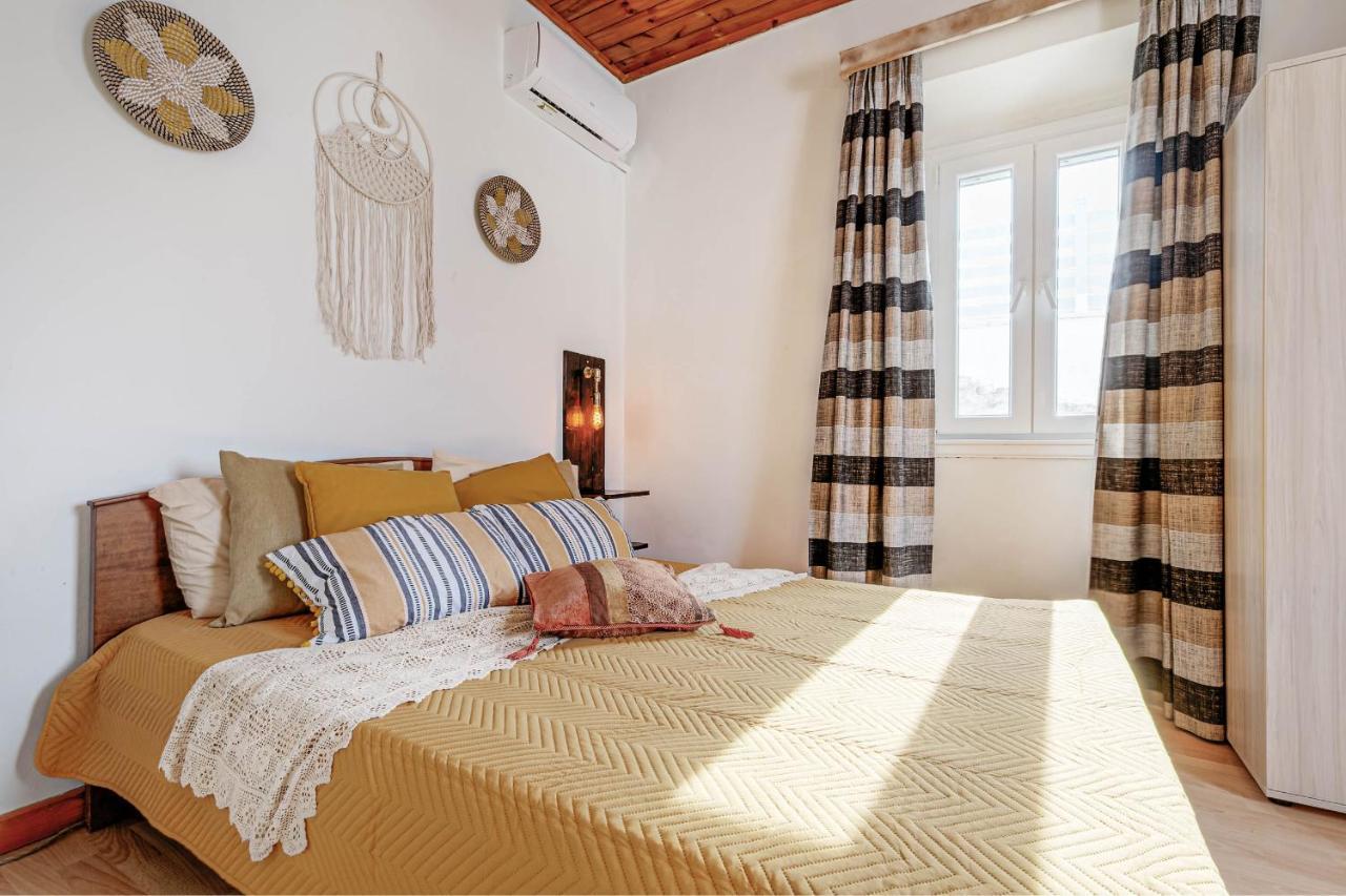 Villa Orizontas Corfu, Private Villa With Breathtaking Views Loutses Eksteriør bilde