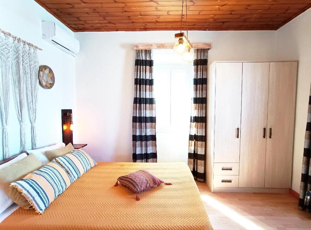 Villa Orizontas Corfu, Private Villa With Breathtaking Views Loutses Eksteriør bilde